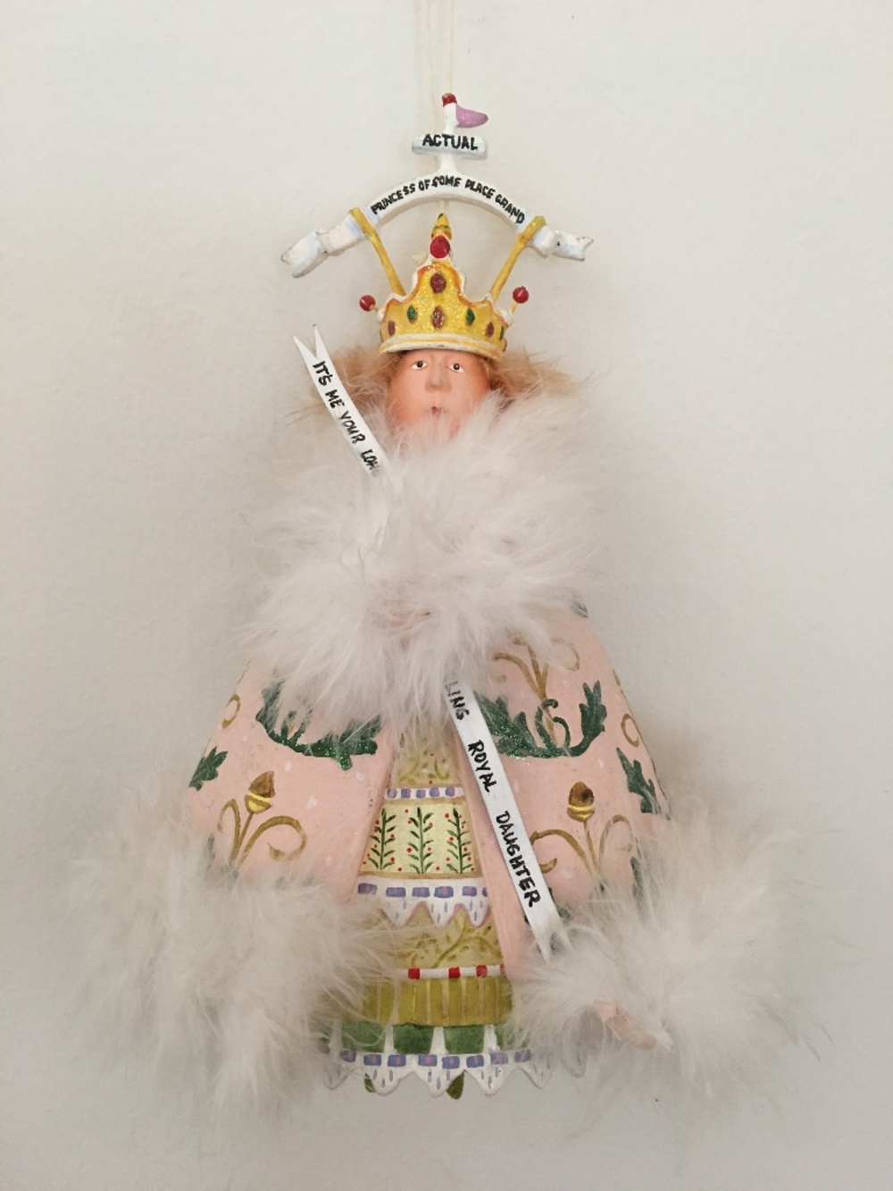 DEPT 56 Krinkles Patience Brewster REGAL LADY Misplaced Princess ORNAMENT